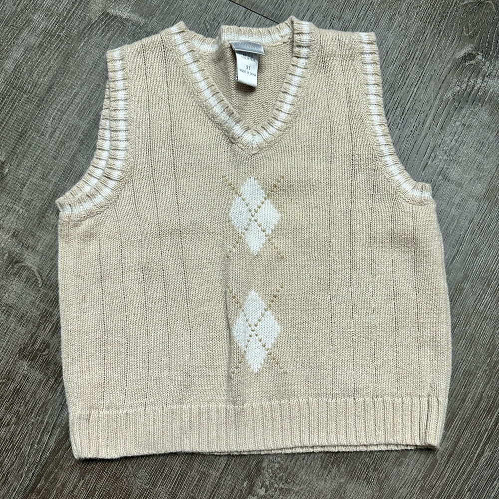 Perfectly dressed toddler vest